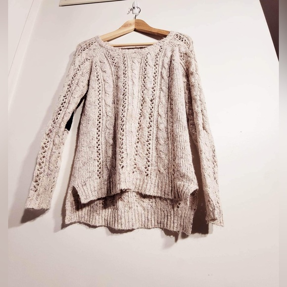 Pink Rose Loose Knit Sweater Small - Picture 9 of 14